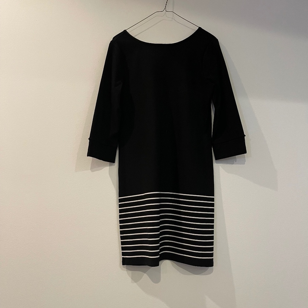 White House black market black dress